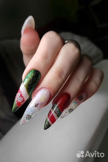 Наращивание ногтей