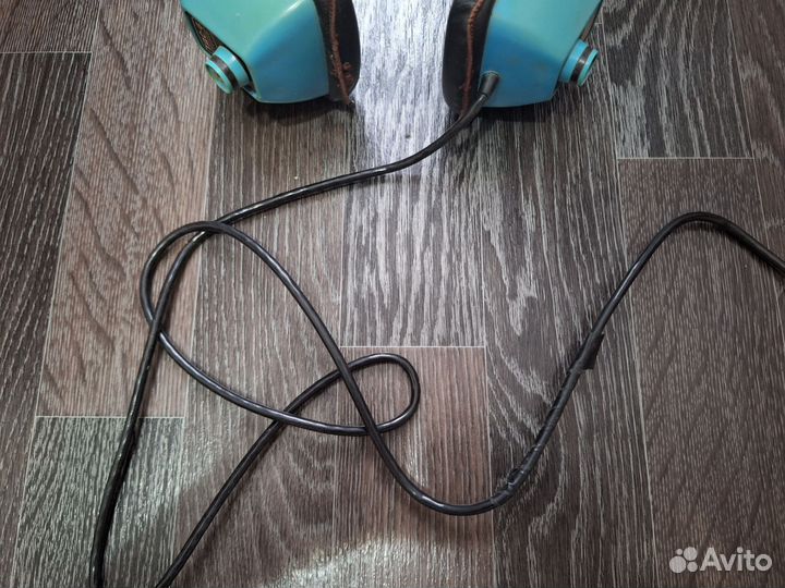 Наушники СССР стерео тдс-6