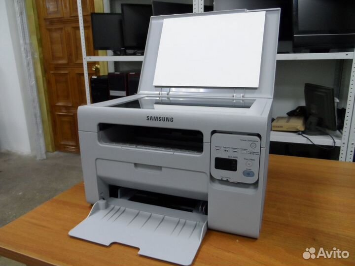 Мфу Samsung SCX-3400 прошитый