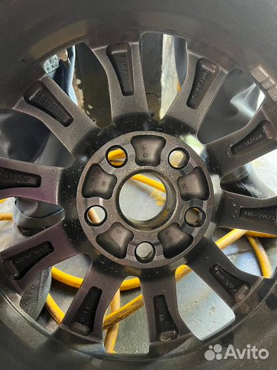 Оригинальные диски на toyota camry r16