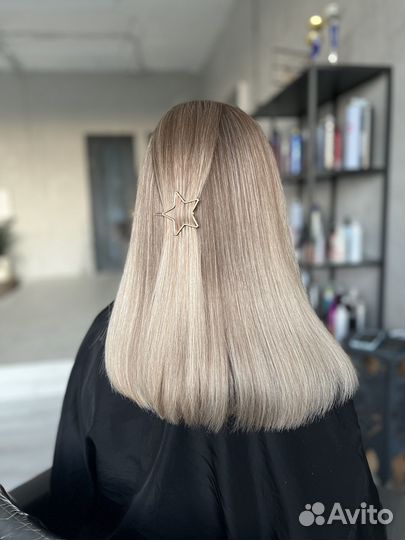 Парикмахерские услуги