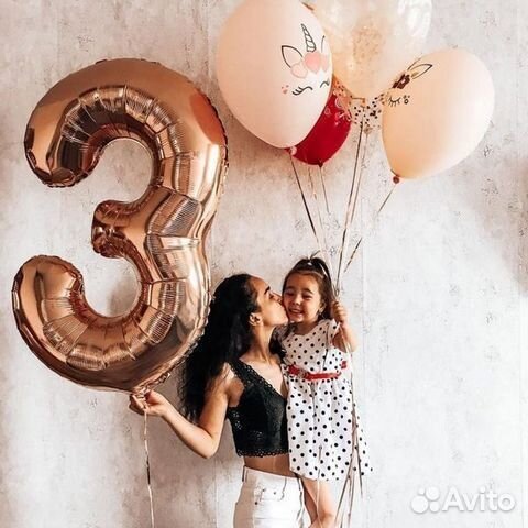 Набор шаров 7шт (код0281)