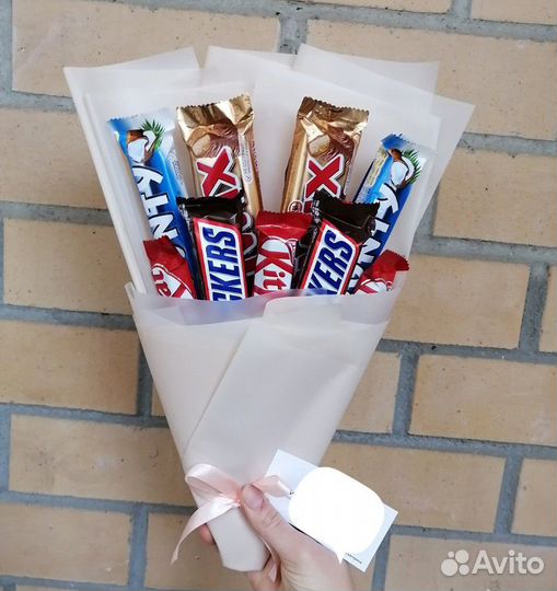 Подарок девушке, маме, подруге. Шоколадные розы