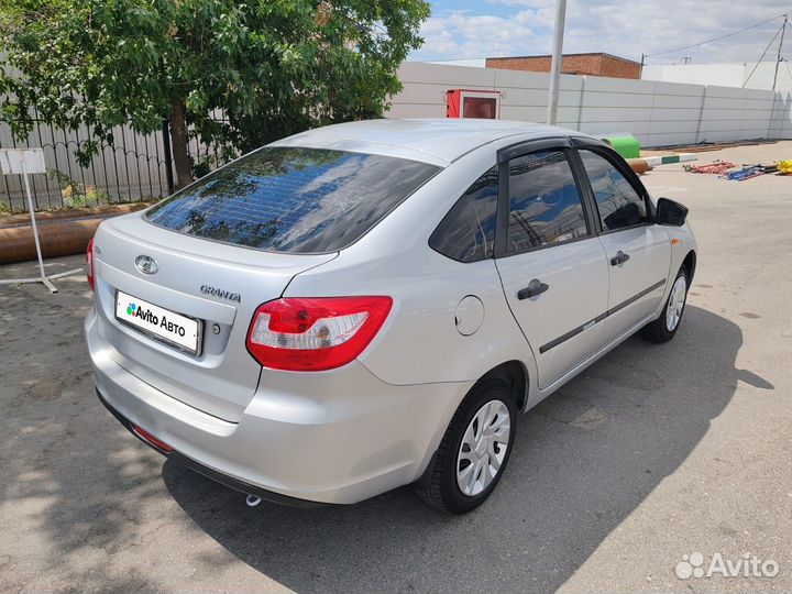 LADA Granta 1.6 МТ, 2016, 185 000 км