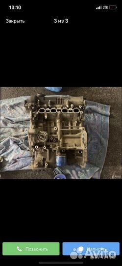 Двигатель G4FG 1.6 123л.с запчасти