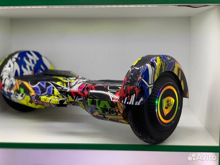 Детский гироскутер с Bluetooth 8.0