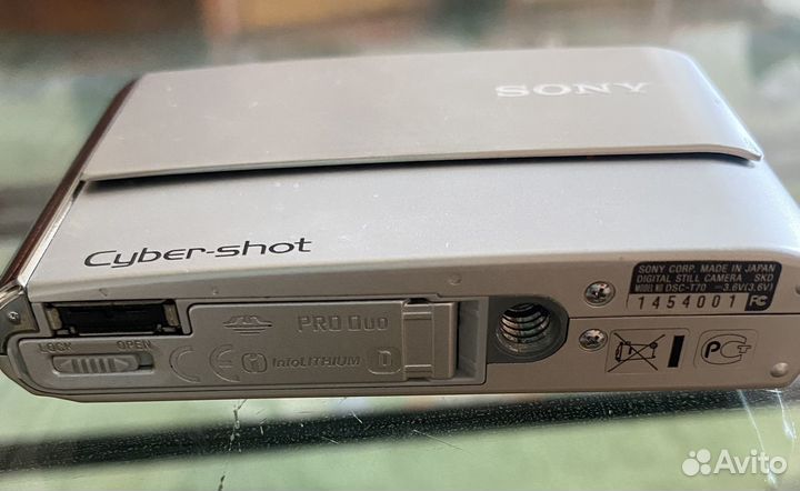 Фотоаппарат Sony cyber shot DSC-T70