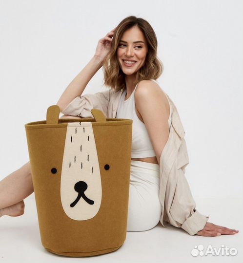 Новая Корзина контейнер для хранения вещей