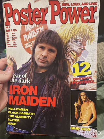 Оригинал Poster Power Iron Maiden
