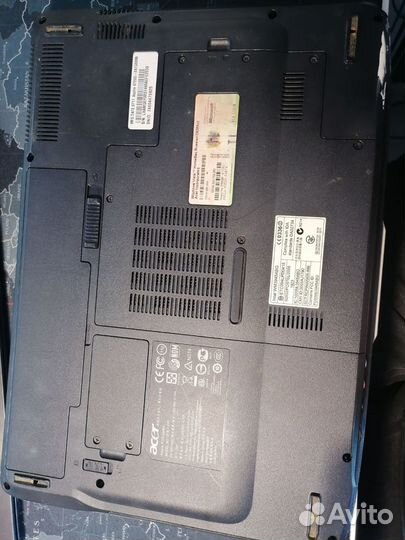 Ноутбук acer aspire 4720