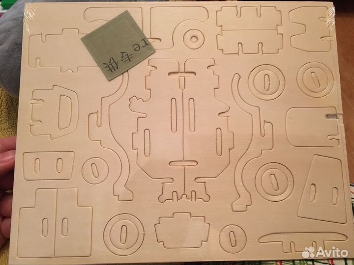 Объемные пазлы:Кабриолет и классический автомобиль