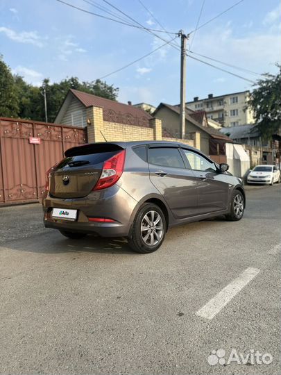 Hyundai Solaris 1.6 МТ, 2015, 82 600 км