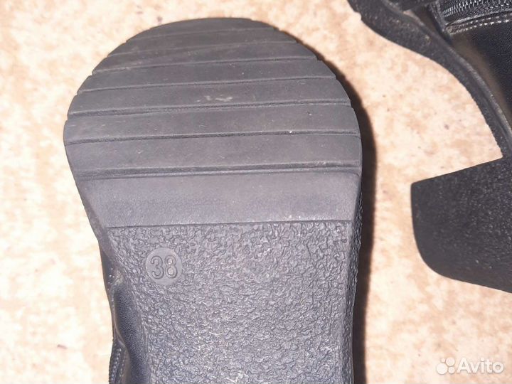 Ботильоны 38