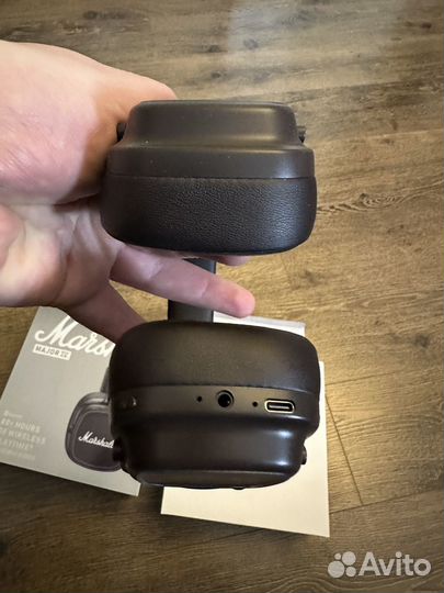 Беспроводные наушники marshall major 4