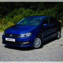 Volkswagen Polo 1.6 AT, 2019, 42 500 км, с пробегом, цена 1 550 000 руб.