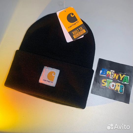 Шапка Carhartt Чёрная