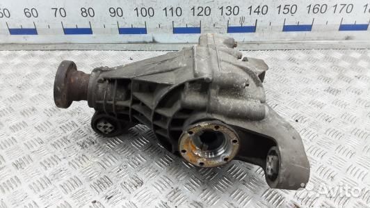 Редуктор задний audi Q7 (NBE15MO01)