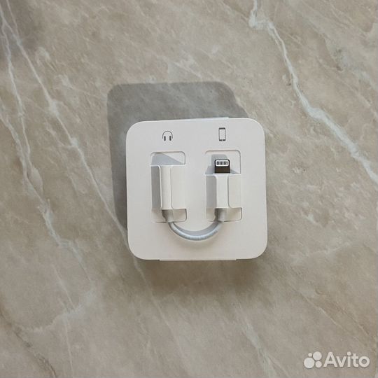 Наушники apple earpods lightning с переходником