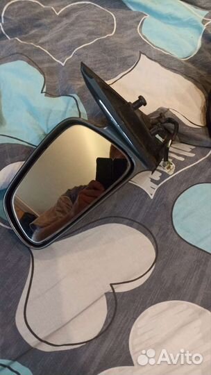 Боковое зеркало заднего вида, левое