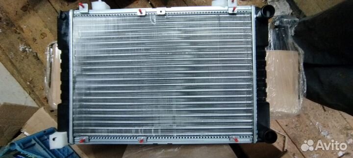 Радиатор охлаждения на Газель 405.4216
