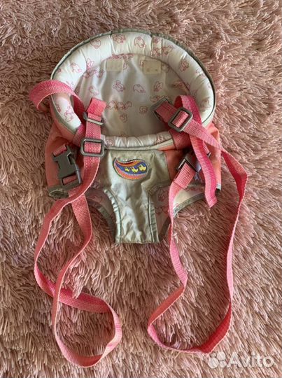 Рюкзак-кенгуру для Baby Born оригинал