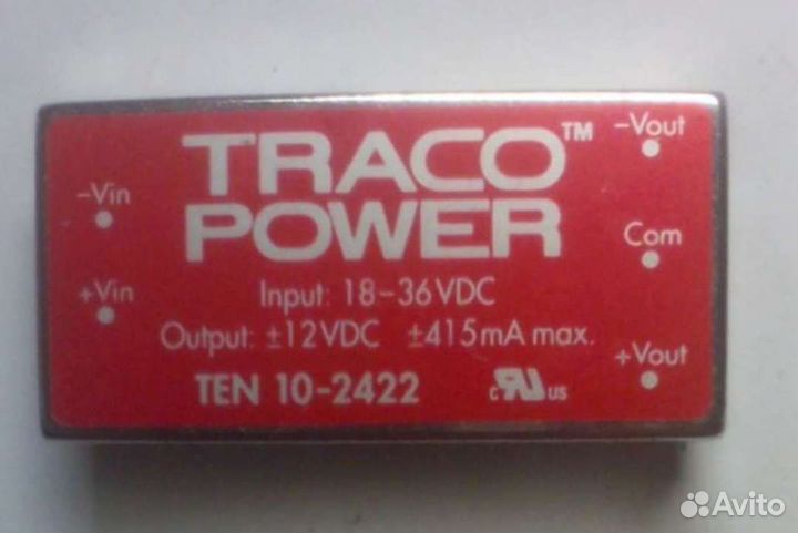 TEN 10-2422 Traco Power DC-DC Converter