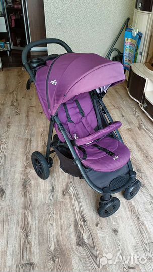 Прогулочная коляска Joie litetrax 4 air