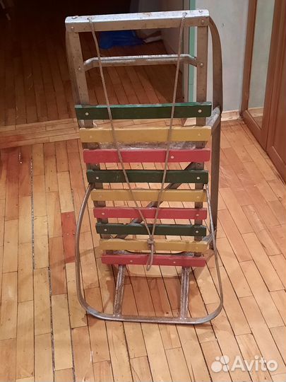 Детские санки