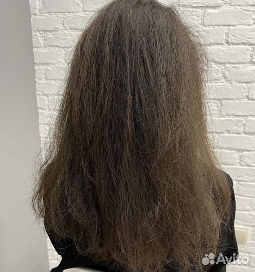 Кератиновое выпрямление, ботокс для волос