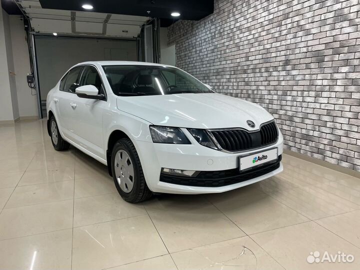 Skoda Octavia 1.6 AT, 2019, 50 399 км