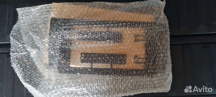 Рамка на магнитолу 9 дюймов bmw x5 e53