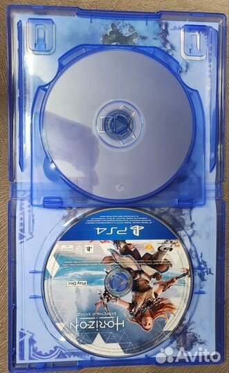 Horizon forbidden west ps4 (рус)