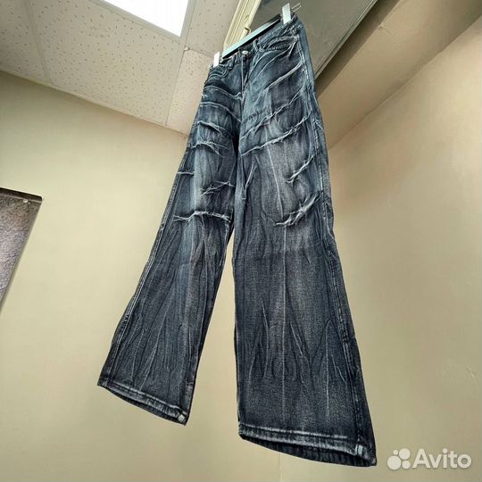 Джинсы Vetements Широкие Archive Новинка