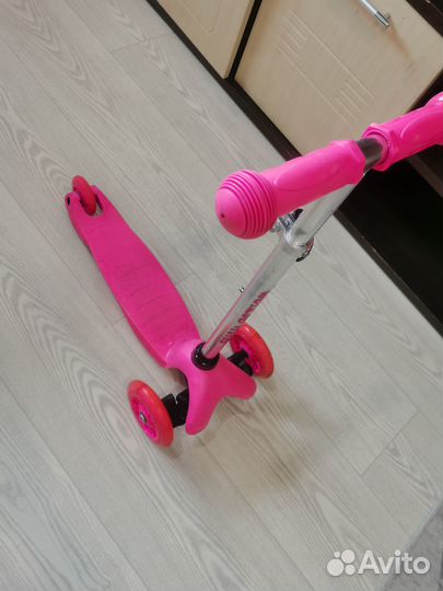 Самокат 2-4 года
