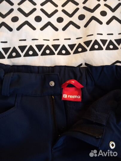 Брюки reima softshell