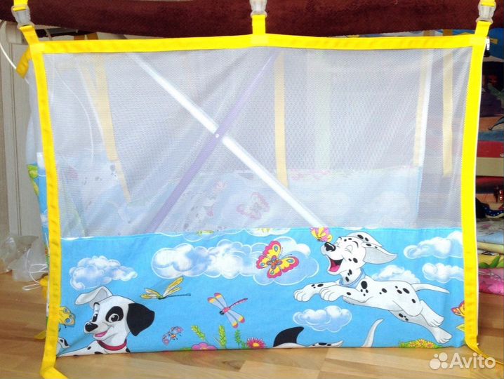 Манеж детский железнодорожный