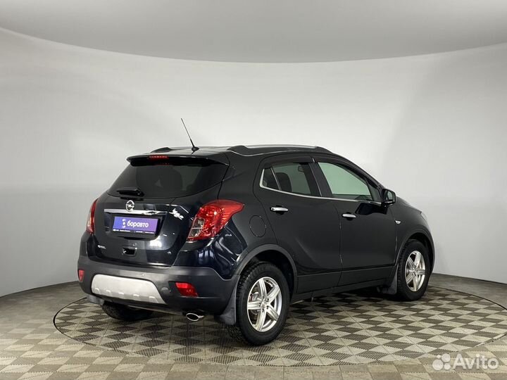 Opel Mokka 1.8 AT, 2013, 134 845 км
