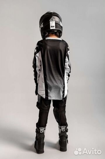 Костюм детский для мотокросса эндуро мотоцикла