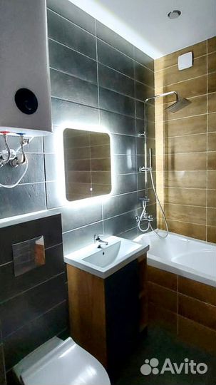 Ремонт ванной комнаты и санузла под ключ