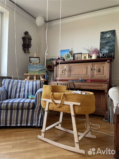 Детская люлька качалка es.home