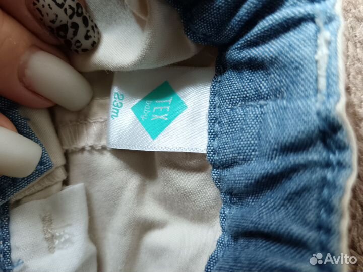 Брюки летние для мальчика