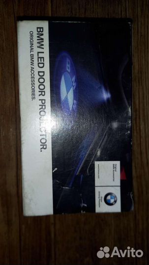 Светодиодные планки дверей на бмв