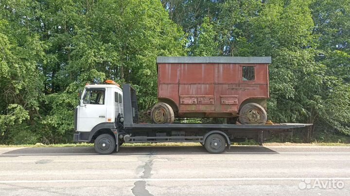 Услуги эвакуатора