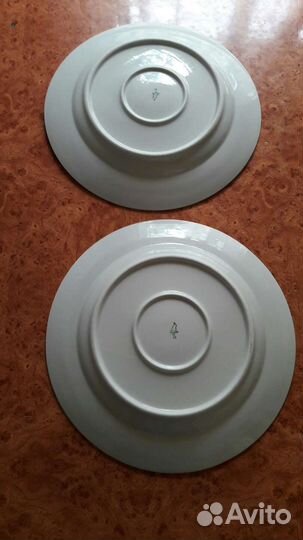 Блюдо большое Дулево