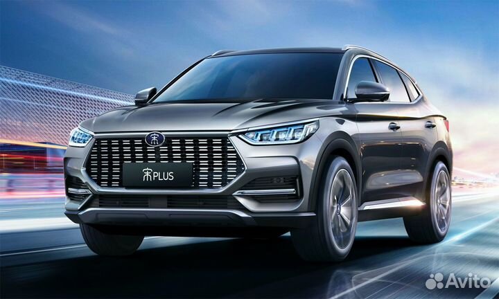 Плёнка для оклейки фар автомобиля BYD Song Plus (2