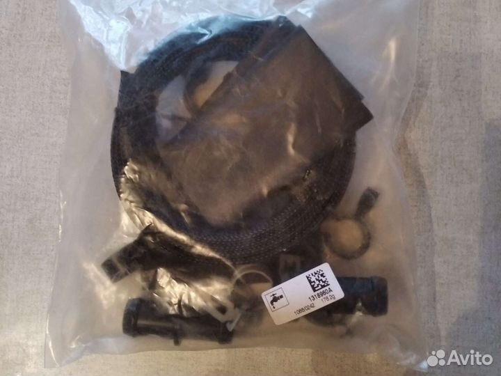 Комплект защиты жидкостных шлангов от перетирания