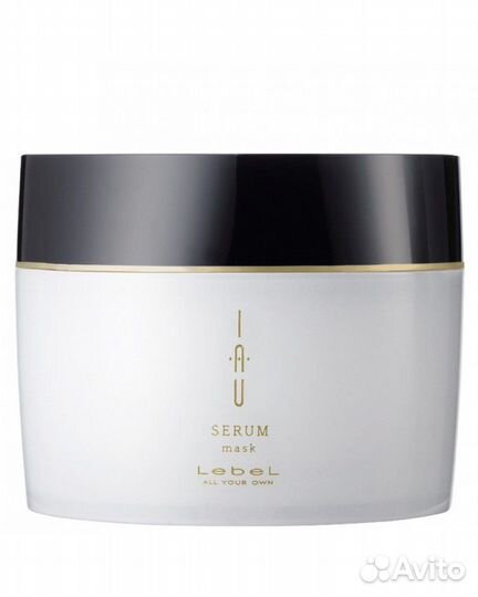 Lebel Cosmetics IAU Serum Mask - Аромамаска конце