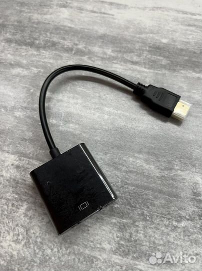 Переходник hdmi VGA 0,2м