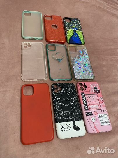 Чеххол для айфона 11 Pro