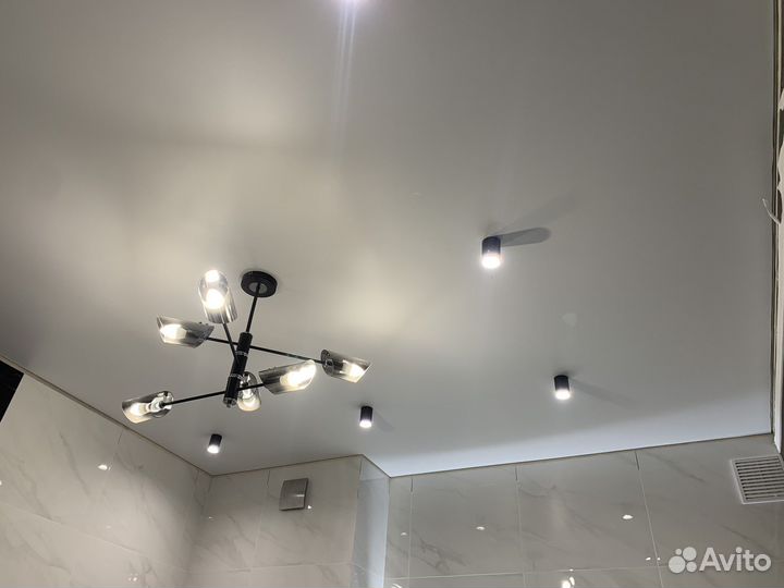 Натяжные потолки